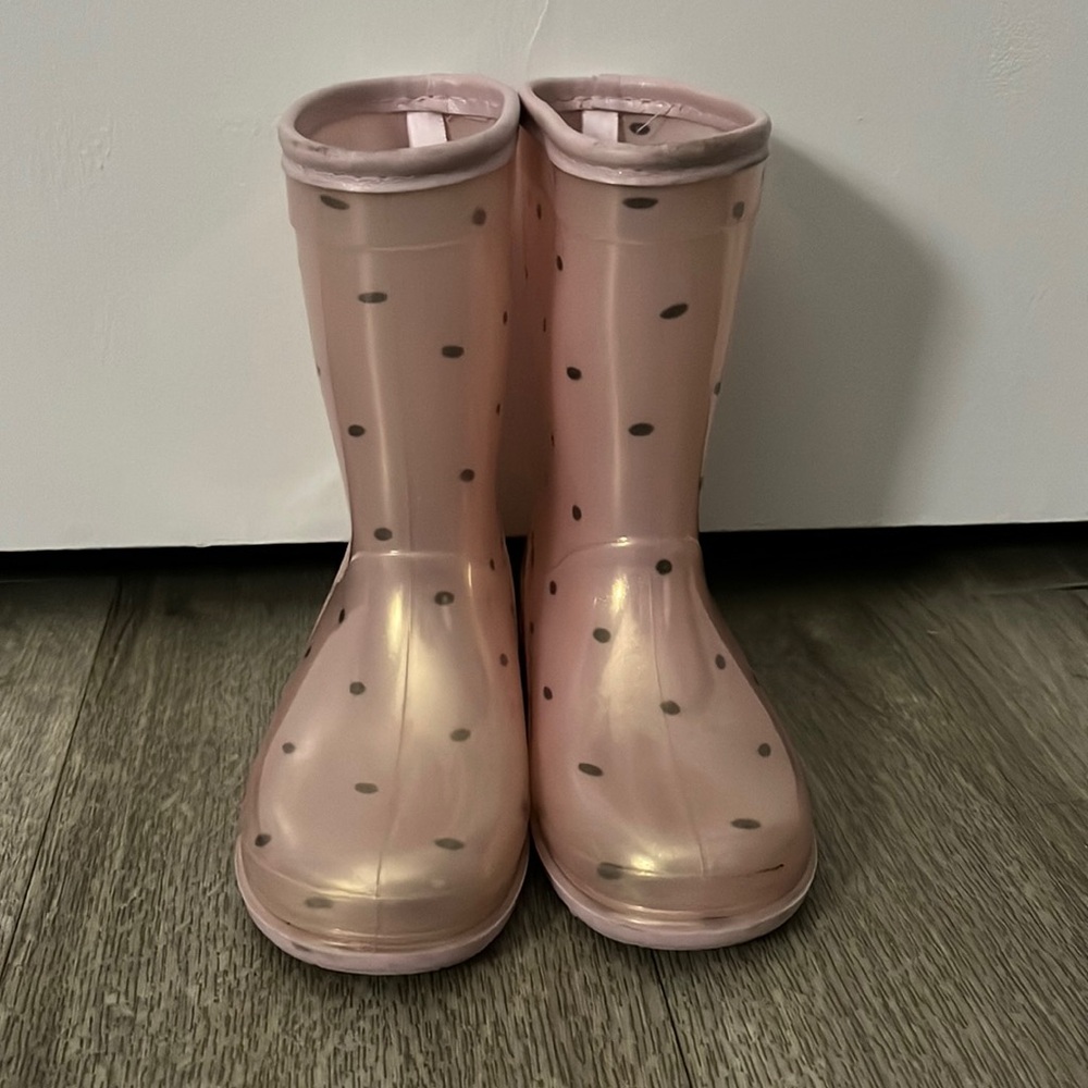Toddler girl rain boots